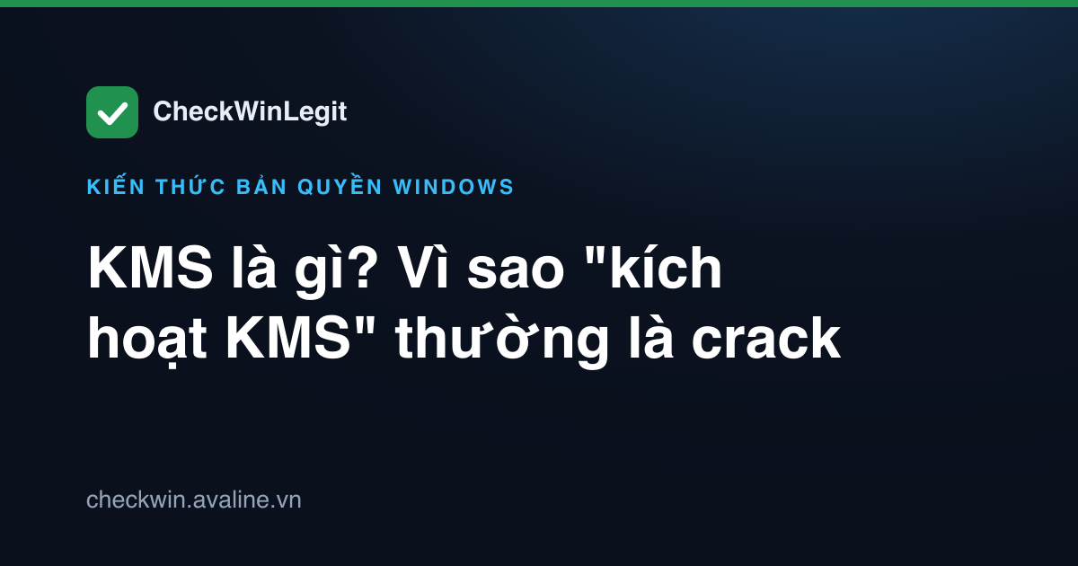 KMS là gì